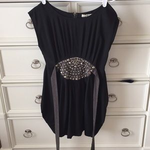 Ya Los Angeles black dress